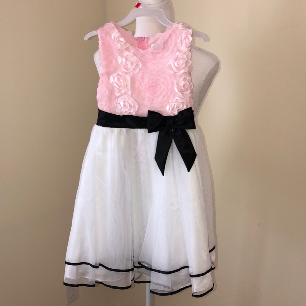 Rare Edition pink flower dress